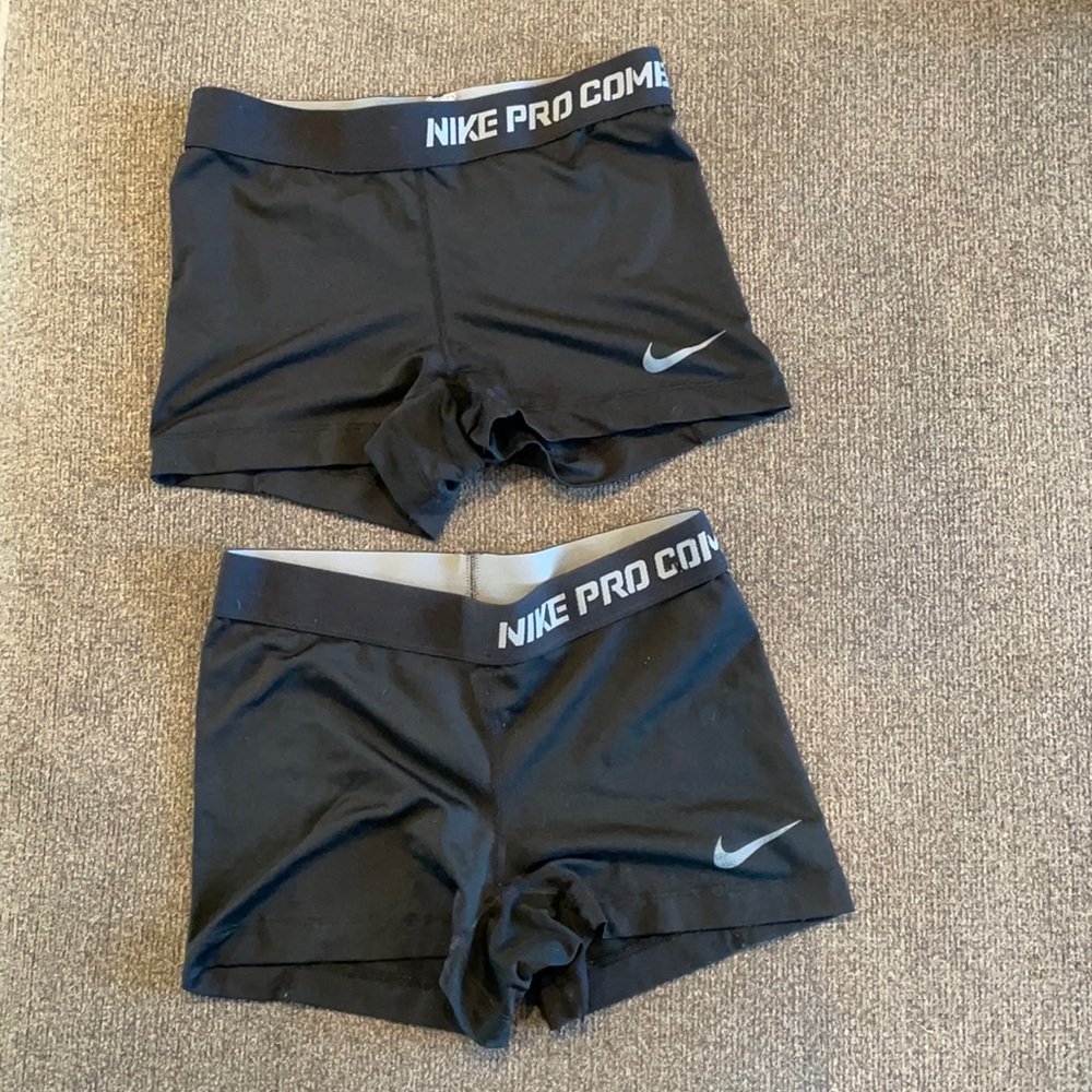 Nike Pro Combat shorts - 2 pairs